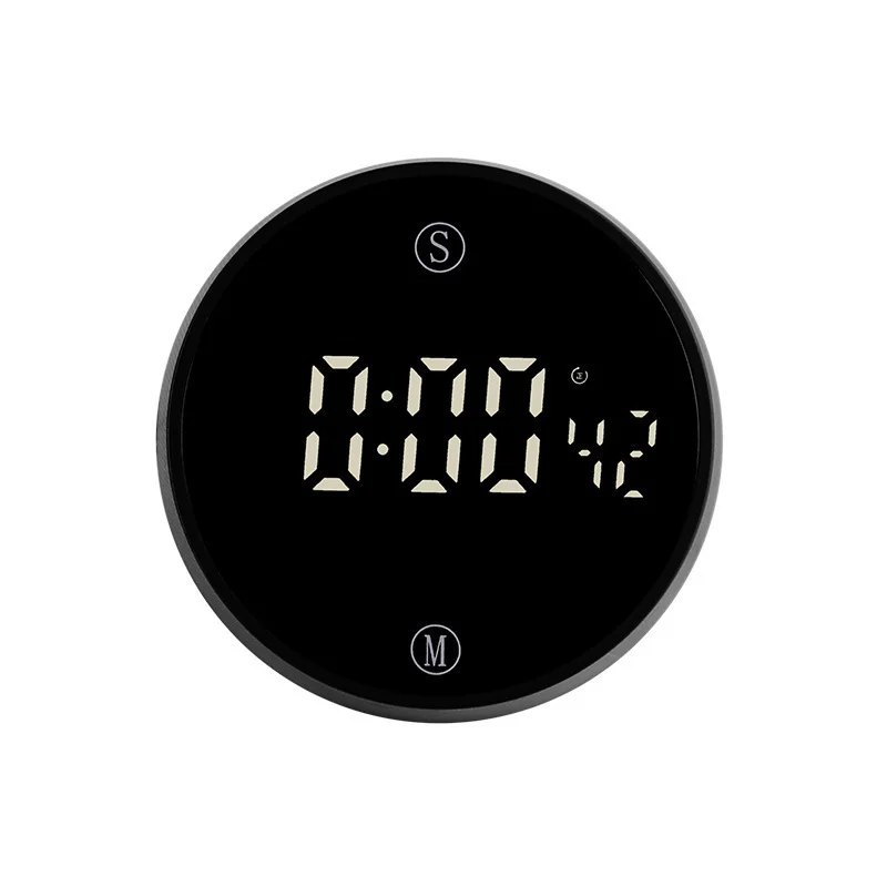 Countdown Timer Magnetic Count Down Count-up Brightness Adjustable Large LED Display Rotation Setting Digital Timer Stopwatch