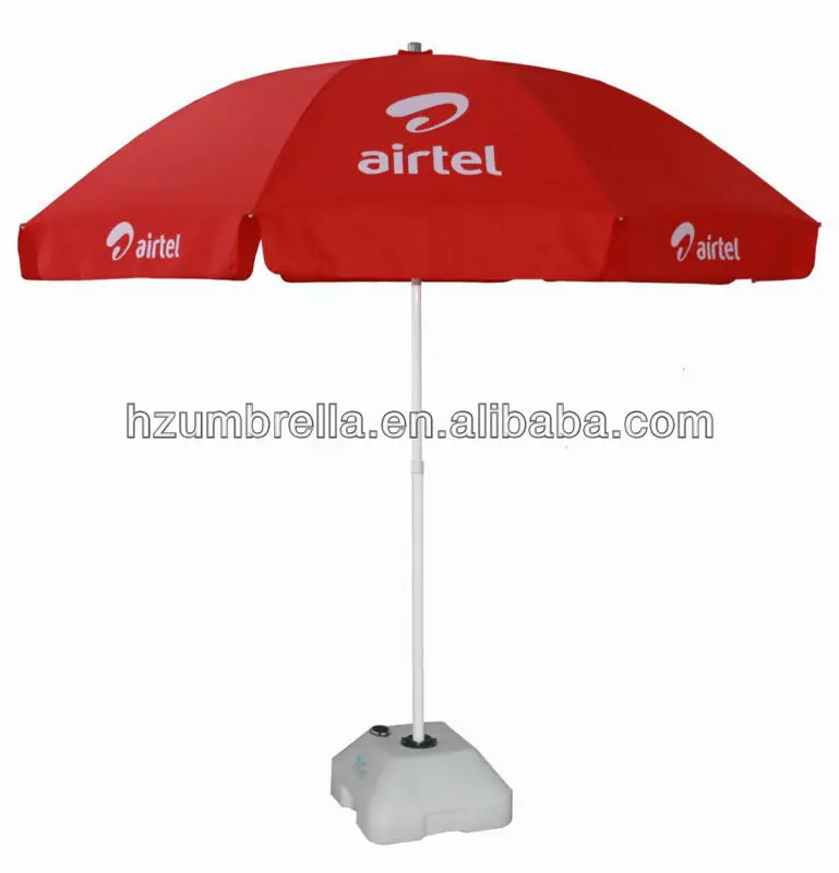 Coca Red 280g PVC Outdoor Parasol Umbrella, Sun Brand Umbrella