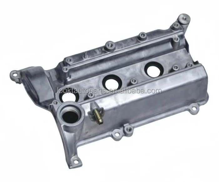 丸　 LOOKT Aluminum 11201-21070 Cylinder Head Cover Sub-Assy for Toyota