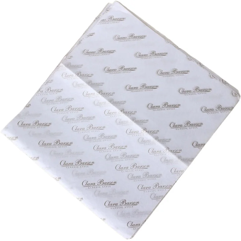 Custom Logo 17gsm Colorful Gift Packing Wrapping Tissue Paper