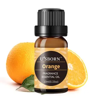 OEM/ODM Private Label Factory 10Ml Orange Essential Oil Bottle Attar Scents Vendors