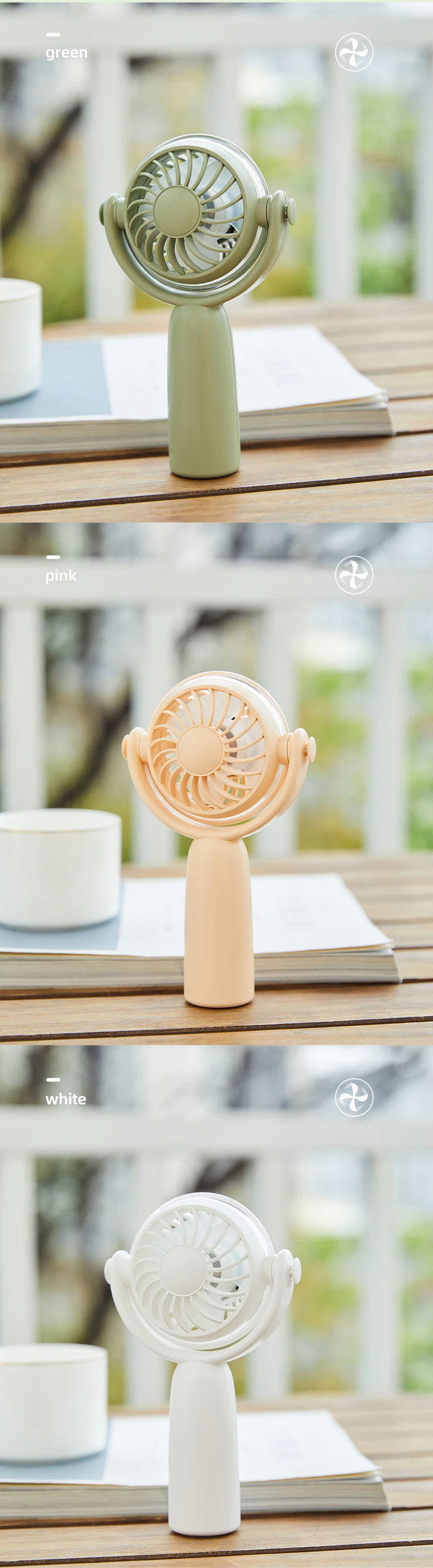 Fashion Neck Fan, Portable, 5, Battery - detail 14