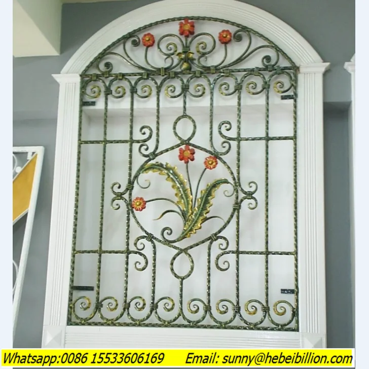 家具 Iron Window Gothic Cast-Iron Windows For Authentic Design - The Antique