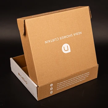 Custom Logo Printed Hard Foldable Corrugated Mailer Box Shipping Clothing Packaging Box