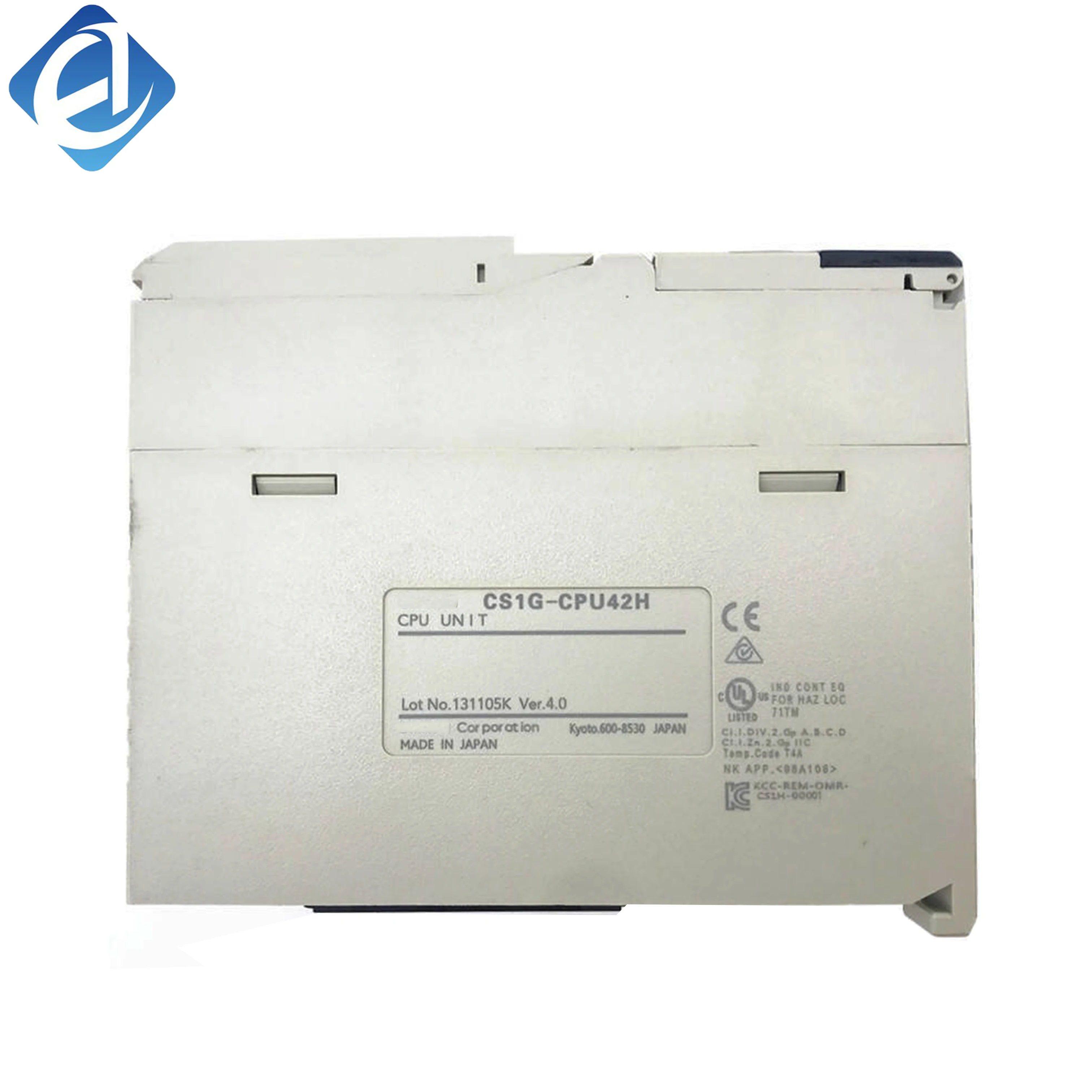 New Original Omron CS1G series PLC CPU unit. With high-speed operation, large program capacity and stable system control, it supports multiple module expansion. Widely used in large industrial automation, production line control and complex mechanical int