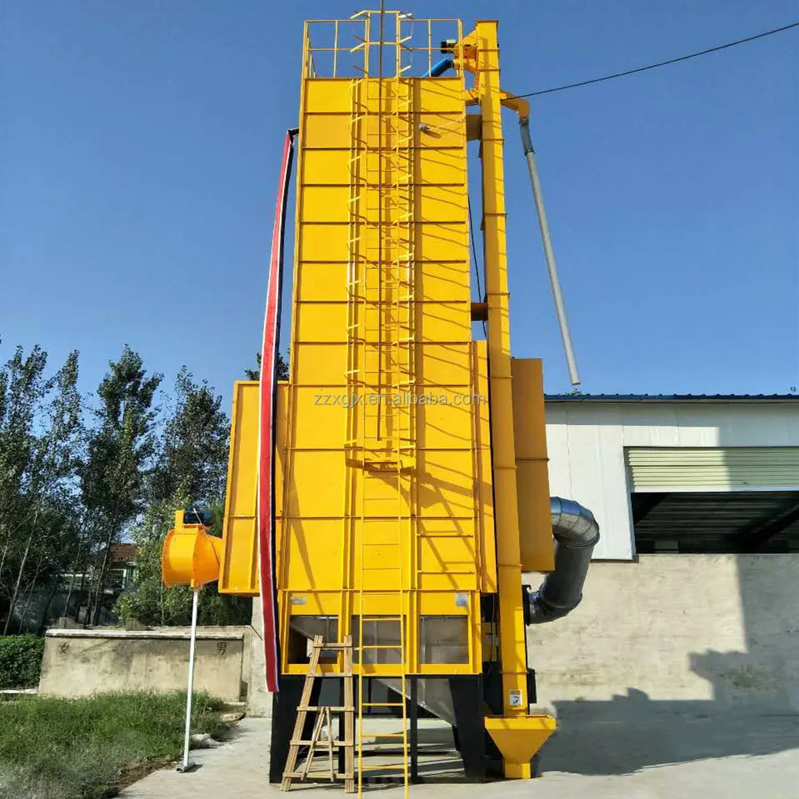 2024 New Type Paddy Dryer Machine Hot Selling in Vietnam