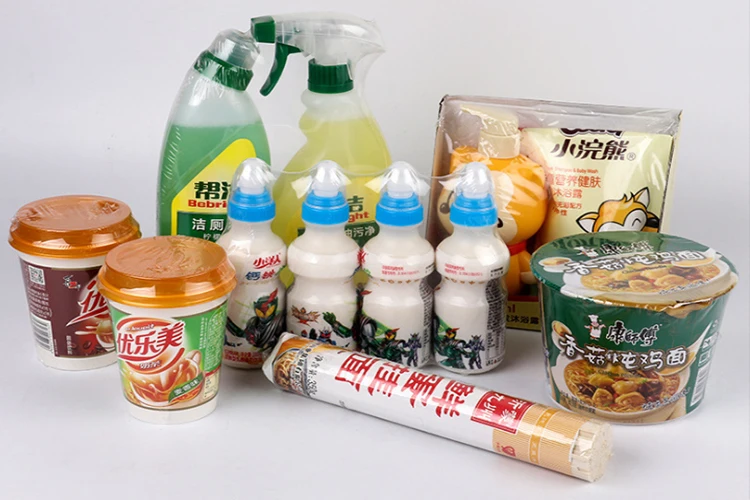 Kaiyu 300mm width double layer pvc polypropylene heat shrinkable film for sale