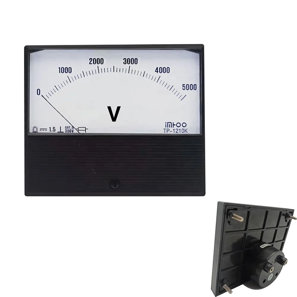 YOKOGAWA 2086A 100x120mm Analog Ac Dc Voltmeter