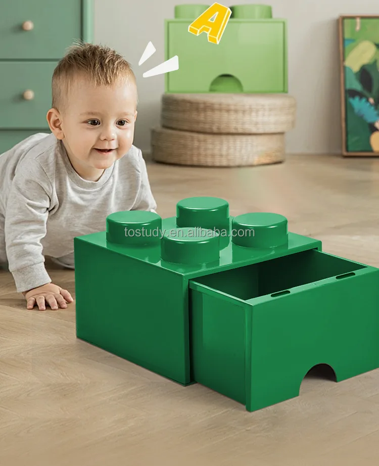 Organize with Style Using Drawer Type Brick Box Containers