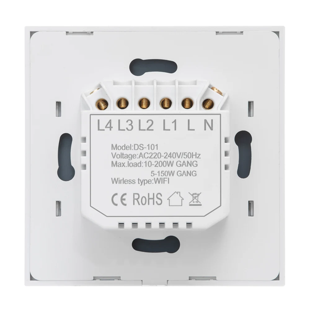 SMART LIGHT SWITCH 1-GANG 1WAY - Mayorista, Proveedor y Distribuidor de  Informática