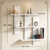 Montaje en pared de 3 niveles - Pequeño