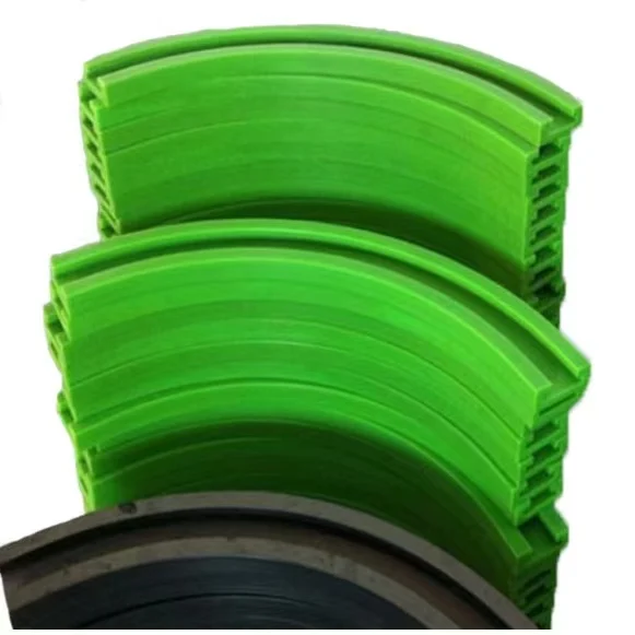 Uhmwpe Roller Chain Guides Rail Guide Rail Processing High Temperature Wearresistant Strip