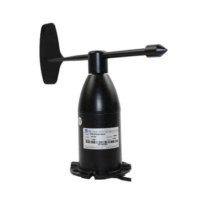 CE CERTIFICATION Combined High Resolution ABS Mechanical Wind Speed and Direction Sensor