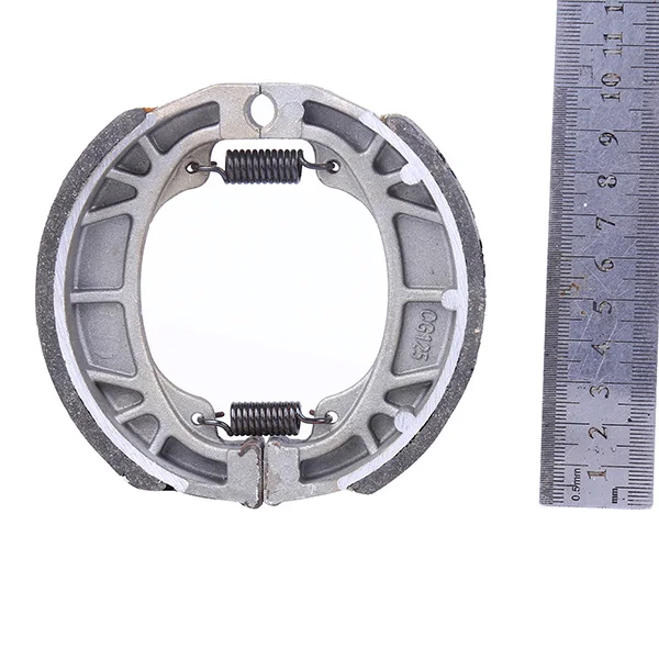 Запчасти для мотоциклов тормозные колодки CG125 WY125 AX100 YBR110 аксессуары запасные