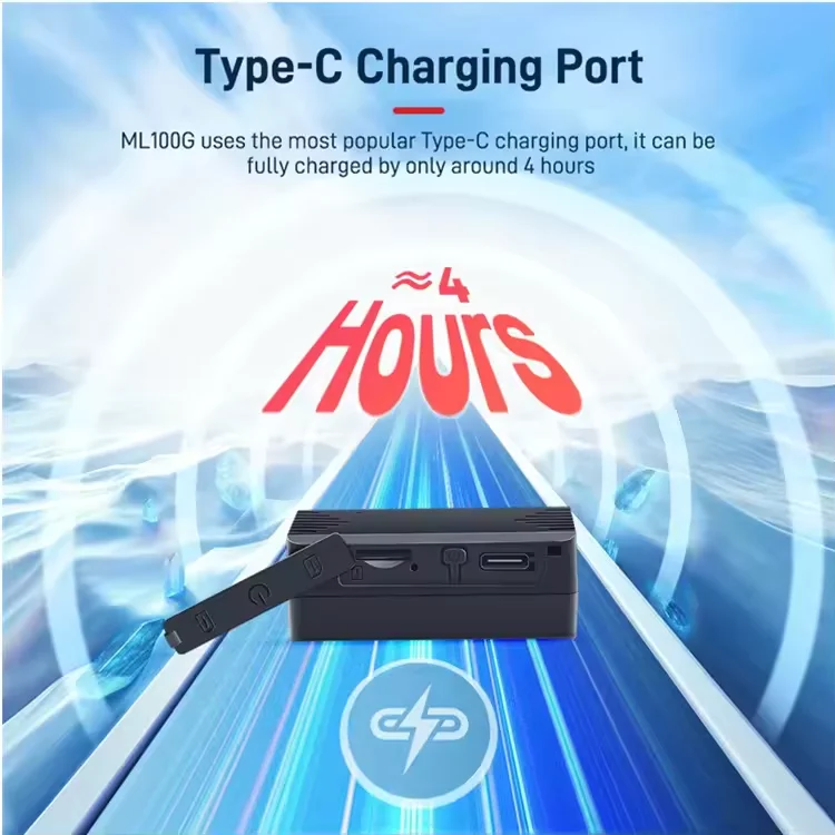 Беспроводной перезаряжаемый длинный аккумулятор для мотоцикла магнитный автомобильный GPS-трекер транспортного