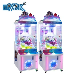 Cheap Amusement Park Coin Operated Game Machine Toy Vending Arcade Claw Crane Machine Clip Machine With Bill Acceptor