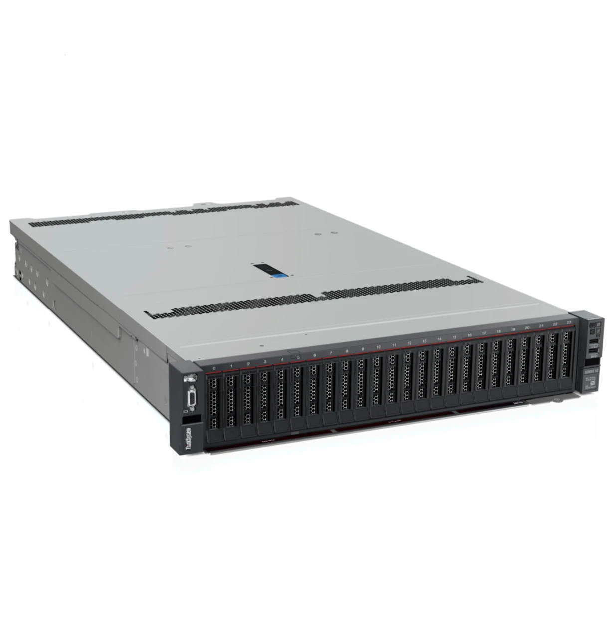Computer Server Thinksystem Sr650 V2 Original Lenovos 2u Rack Server