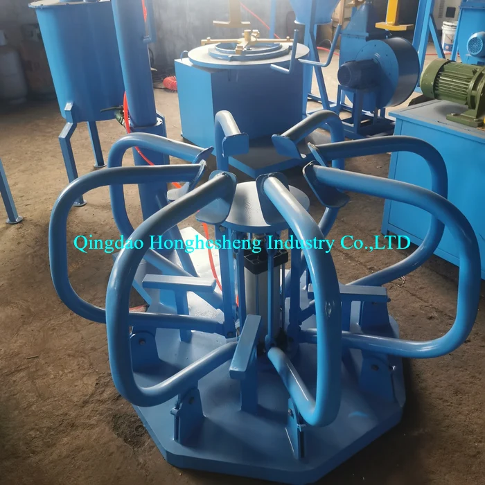 truck tyre Envelop Spreader for tire retreading line