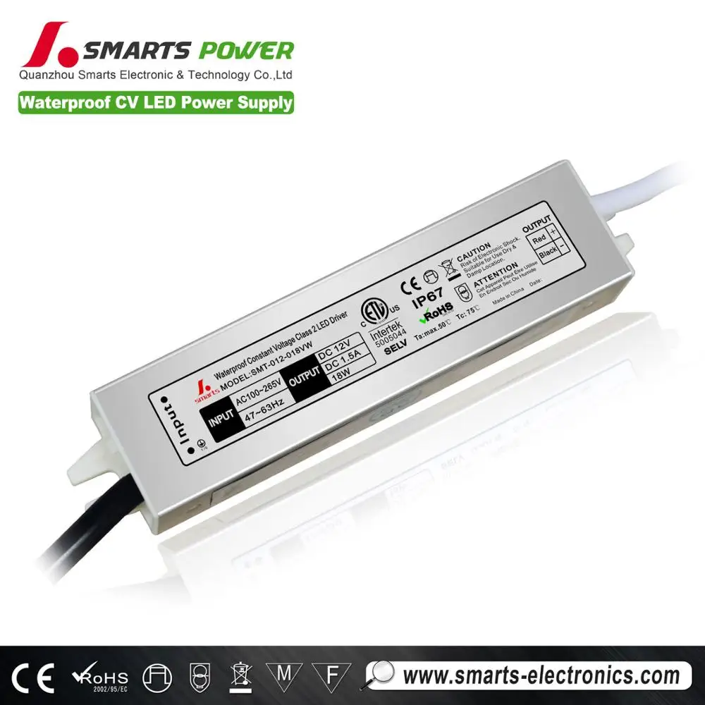 3w 6w Led Driver Constant Voltage Ac 220v Dc 12v Power Supply