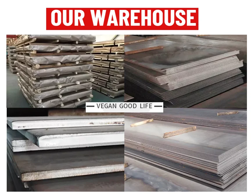 Ms Hot Rolled Hr Carbon Steel Plate Astm A36 Ss400 Q235b Iron Sheet