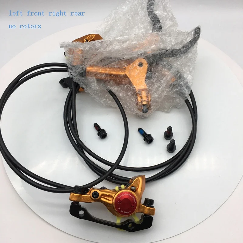 Zoom HB-875 Brake Bicycle Bike Mtb Hydraulic Disc Brake BMX Alloy Hydraulic Disc Brake for Mountain Bike