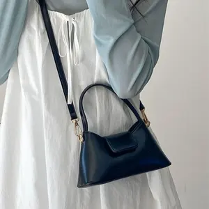Professional Modern Korean Style Hand Crossbody Bag Women High-Quality Pu Leather Shoulder Bags Handbag