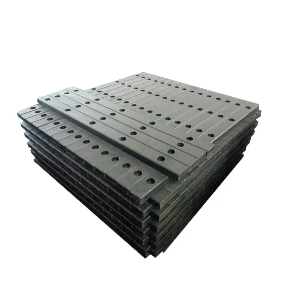 Uhmwpe Hdpe Pipe Tube Support Block Spacer Board Casing Spacers for Pipe
