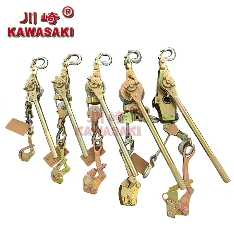 Kawasaki Ratchet Cable Clamps - High Quality & Insulated