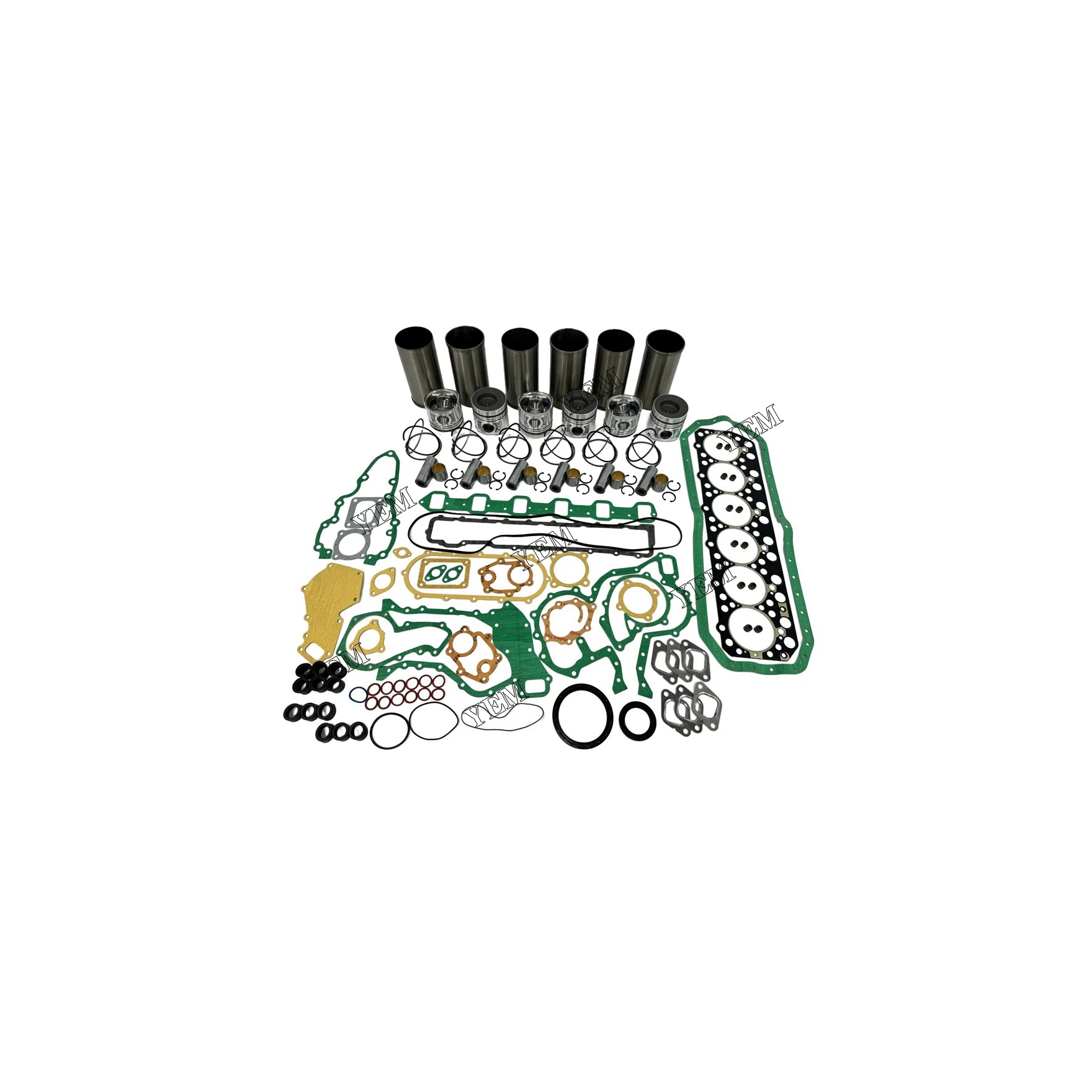 FE6 Cylinder Liner Kit With Gasket Set for Nissan Replaces Fast Delivery Engine Parts