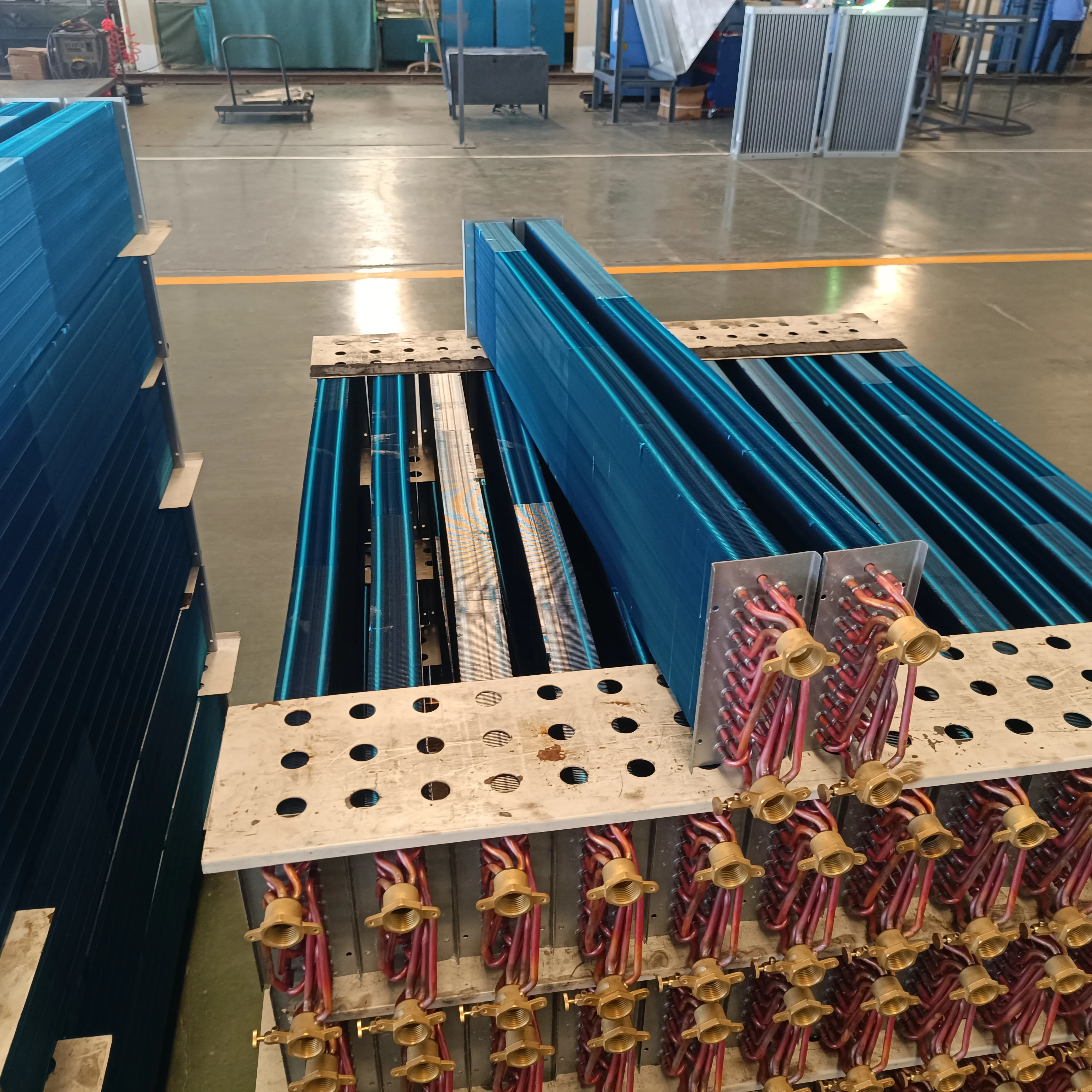 Fan Coil Units, 18000BTU, 600CFM, Ceiling, 4-Way - detail 46