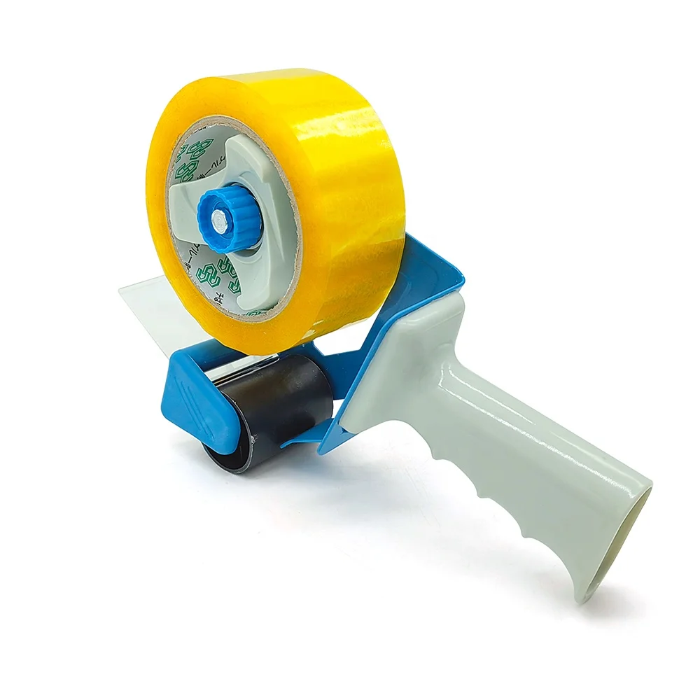 Офисный диспенсер для ленты на заказ, размер 48 мм, 2 дюйма, металлический резак для клейкой ленты, упаковочный дозатор для уплотнения