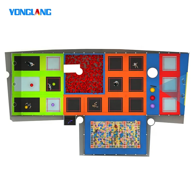 YL25803, поставщик, Лидер продаж, детский комнатный батут безопасности для продажи