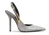 Silver Rhinestone