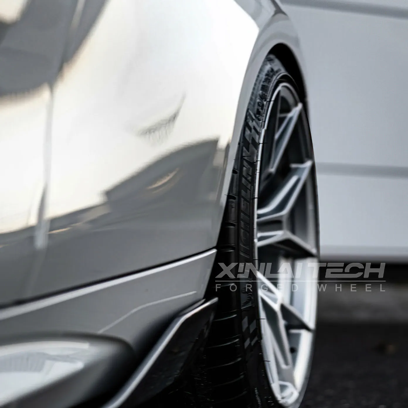 XL 1 Piece Deep Concave Forged Wheels 5x114.3 5x120 5x112 Wheels 18 19 20 21 22 23 Inch Wheel Car Alloy Rim - Image 6