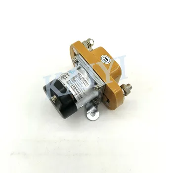 Construction Machinery Parts DC Contactor MZJ-100A 12V24V GCC200 Relay Automotive Power Supply