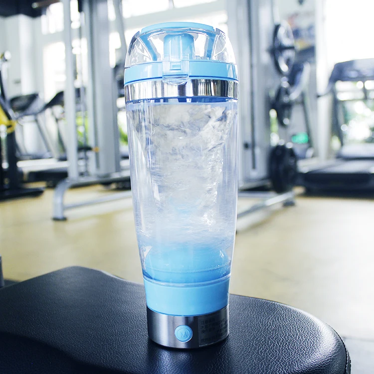 Buy Wholesale China Electric Plastic Battery Vortex Mixer Protein Shaker  Bottle With Stainless Steel Bottom & Protein Shaker Cup at USD 2.99