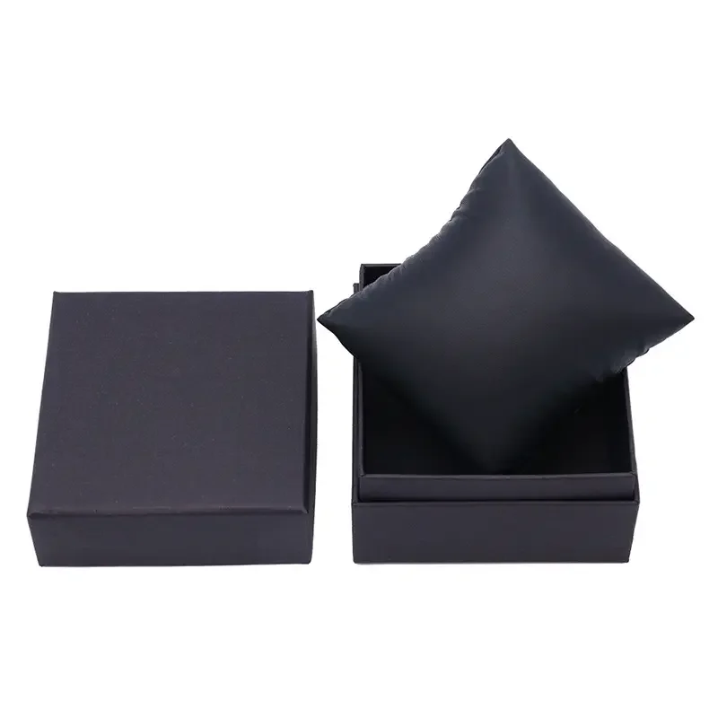 Custom Logo Cardboard Paper Packaging Colorful Wrist Watch Box with Matt Lamination Embossing UV Coating for Gift Watches