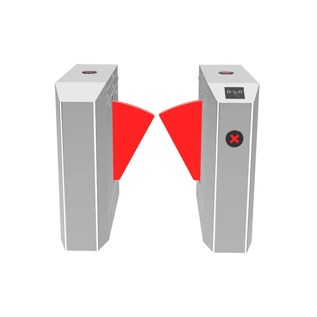 Factory Hot Sale Station Airport Access Control Flap Barrier Turnstile