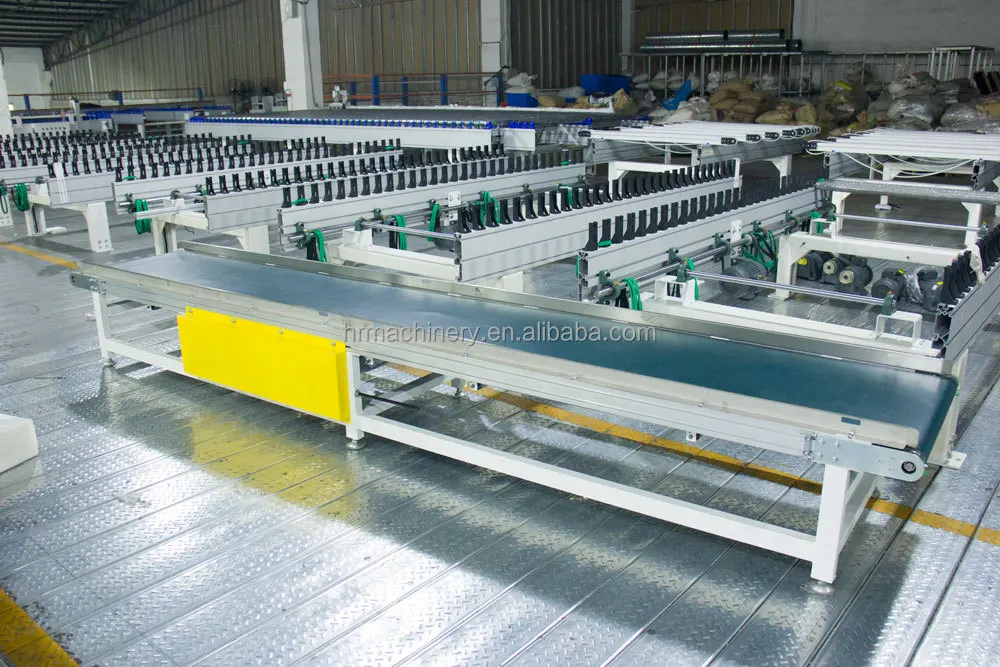 Profile Conveyor Belt Line System Assembly Line For Workshop