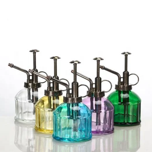 200ml glass complex chinese ancient stylegrids plant water spray bottle