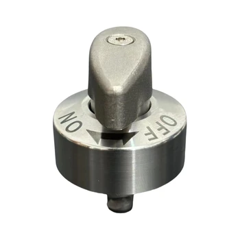 China OEM Factory Custom Precision One-Touch Fastener Quarter Turn Lock Lock Recessed Button