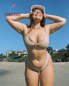 Trendy Custom Ladies Swimsuits High Quality Swimwear & Beachwear  Plus Size Bathing Suit