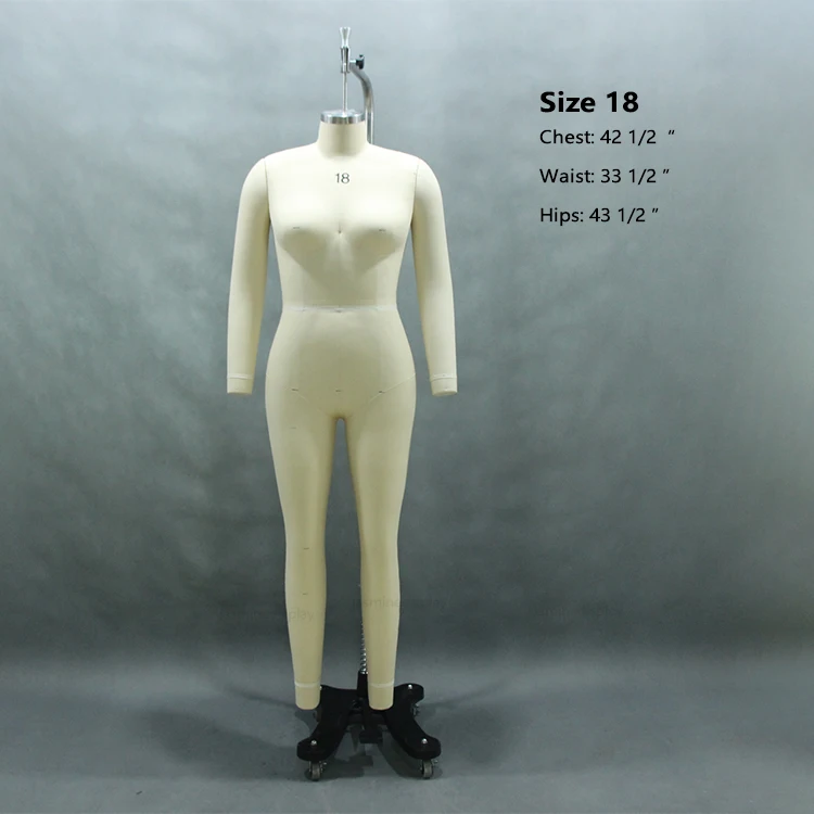 Alibaba.com: JASMINE Size 18 Bust 42.5 Inches Female Dress Form ...