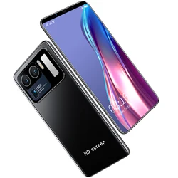 Высококачественные M12 U1tra 6,38 дюйма 5000 мАч 5g смартфоны низкая цена 12 Гб + 512 ГБ синие телефоны разблокированный мобильный телефон