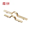 Bronze-like wire polishing