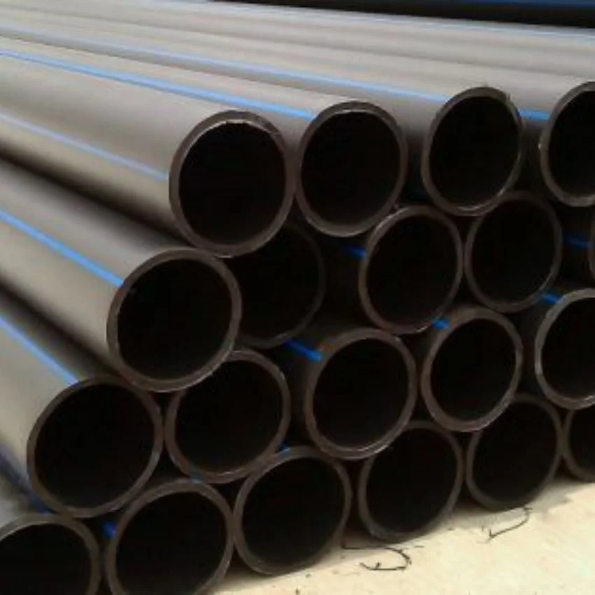 Пластиковая трубка из полиэтилена HDPE рулонная труба 2 дюйма черного цвета 1 дюйм PE трубы