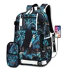 prints blue