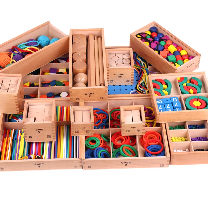 Gabe educational on sale wooden toys