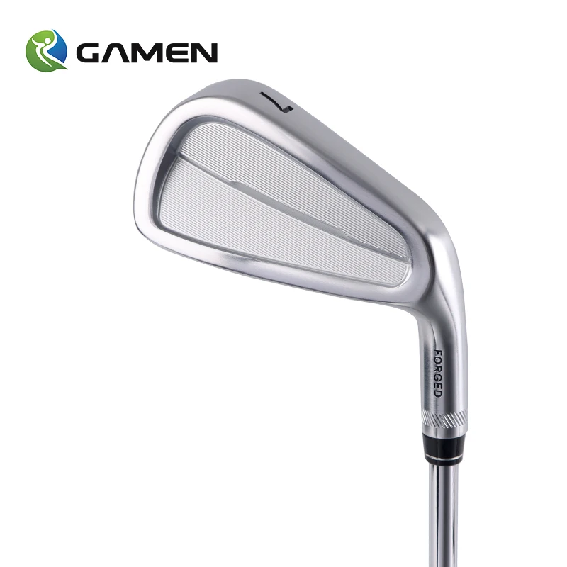 GAMEN Golf CNC Железный набор клюшек под заказ кованый 1020 из нержавеющей стали для гольфа