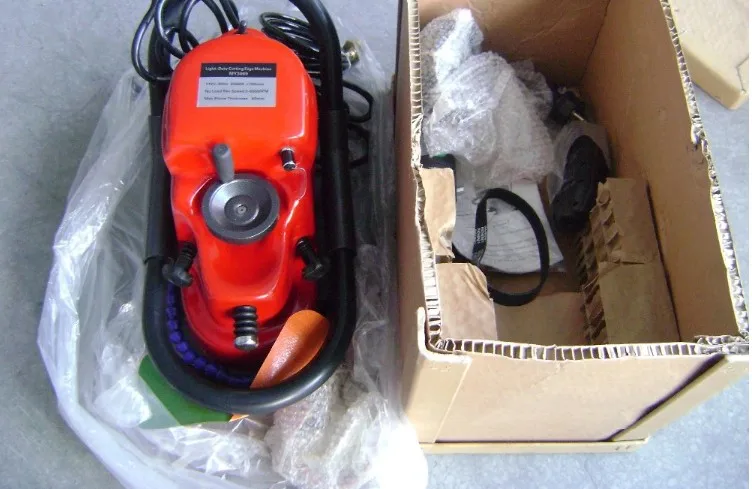 Raizi Portable Stone Edge Profiling Router Machine for Marble Granite Quartz with Router Bit for Granite Stone Machinery